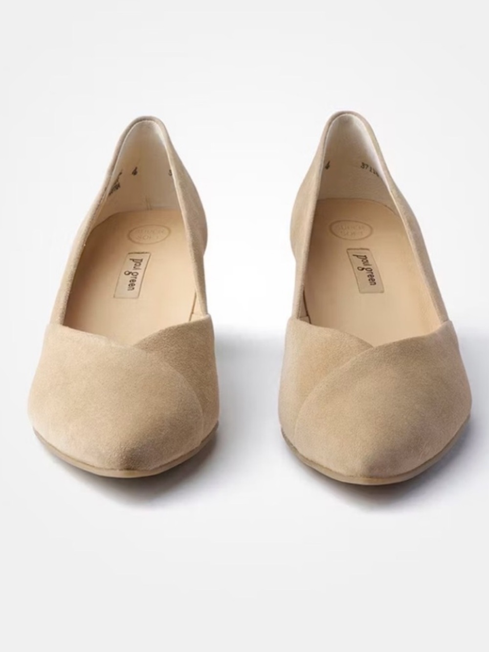 Paul Green Beverly Kitten Heel Pumps